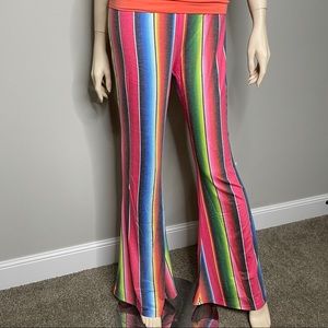 L&B SERAPE FLARE PANTS -- M/L -- NWT!